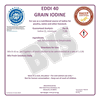 EDDI Organic Iodine 40 Grain - Salt Base - 10 lb Pail