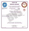 EDDI Organic Iodine 40 Grain - Salt Base - 10 lb Pail