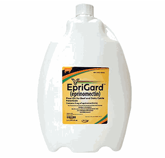 EpriGard (Eprinomectin) Pour-On for Beef and Dairy Cattle - 10 Liter