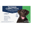 Petarmor CapAction ( Nitenpyram ) Oral Flea Tabs for Dogs - 25.1 to 125 lbs - 6 Tablets