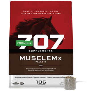 FORMULA 707 MUSCLEMX PELLETS - 3 lb bag