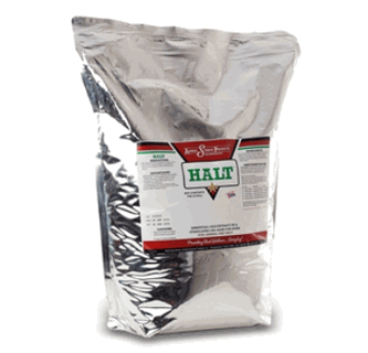 Halt " COCCIDIOSIS " Essential Oils Extract in Stabilizing Gel, 19lb