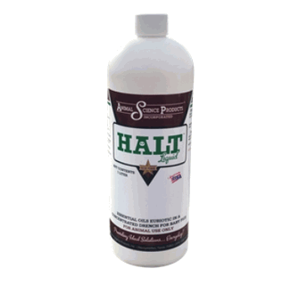 Halt Liquid Essential Oils Eubiotic Concentrated Drench, 1 Liter