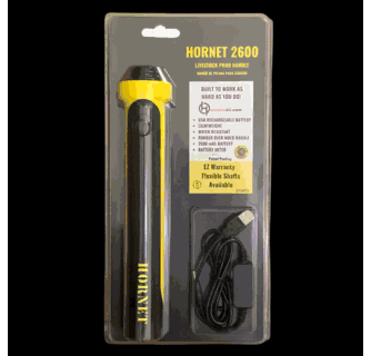 Hornet 2600 Livestock Rechargeble Prod Handle