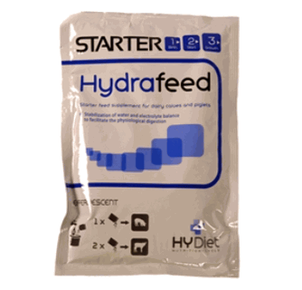Hydrafeed Calf And Pig Starter Feed Supplement 100 G 1/PKG 