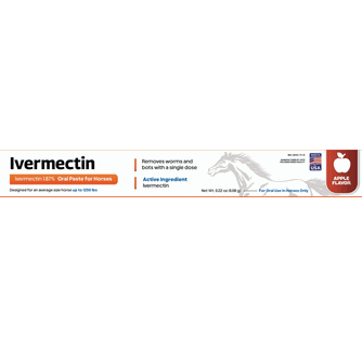 Ivermectin 1.87% Oral Paste for Horses