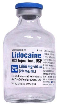 Lidocaine 2%