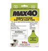 MAX 40� INSECTICIDE CATTLE EAR TAG