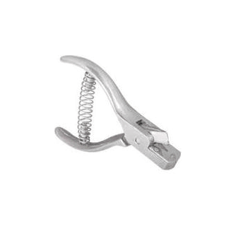 Ear Notcher, V Cut  -  Medium Notcher Fixed, 5/16"