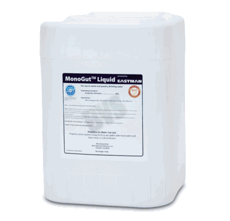 MonoGut BVS - (Liquid)- 5 gallon - $188.75 w/$30.00 Extra HAZARD Shipping Per 5 gallon jug