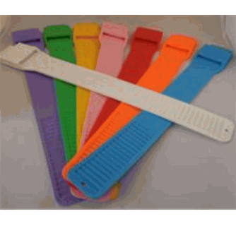 Multi-Loc Leg Band, Blank, 1.5" x 13.5" - each