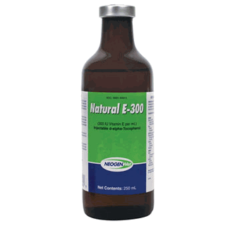 Natural Vitamin E Injectable 300