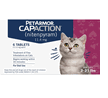 Petarmor CapAction ( Nitenpyram ) Oral Flea Tabs for Cats - 2 to 25 lbs - 6 Tablets
