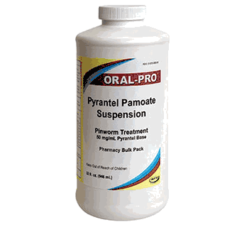Oral-Pro Pyrantel Pamoate - 16 oz