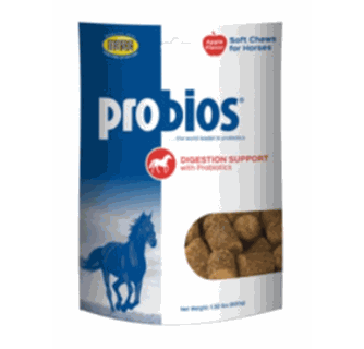 Probios Soft Chews for Horses, Apple Flavor, 1.32 lb