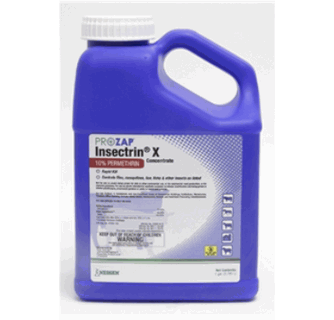 Prozap Insectrin X Concentrate 10% Permethrin, 1 Gallon