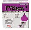  PYTHON II INSECTICIDE CATTLE EAR TAGS 