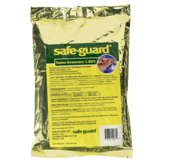 Safe-Guard EZ Scoop 1.8% Swine Dewormer 