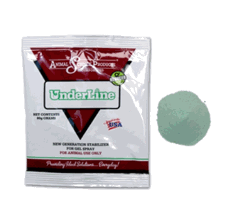 Underline Dry Gel Delivery System for Pigs, 80gm