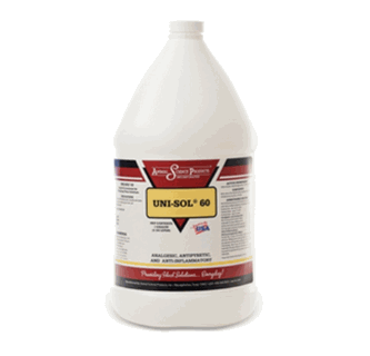 Uni-Sol 60 Analgesic, Antipyretic and Anti-inflammatory Liquid Concentrate, 1 Gallon