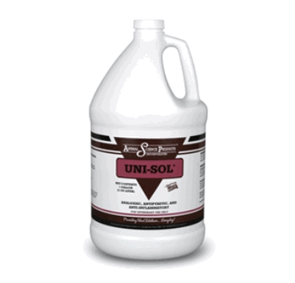 Uni-Sol Analgesic, Antipyretic and Anti-inflammatory Liquid Concentrate, 1 Gallon