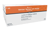 VetriJec Soft Pack 1cc Tuberculin (TB) Syringe with Needle, Luer Slip, Orange, 25g x 5/8" - 100 ct