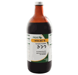 VITA-JEC� B COMPLEX FORTIFIED INJECTION - 500 mL 