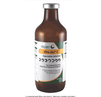 VITA-JEC  C INJECTABLE SOLUTION 250MG 250 ML (RX) 