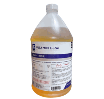 Vitamin E and Selenium Liquid Supplement, 1 Gallon  