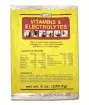 Vitamins and Electrolytes, Water Soluble Premix, 8oz