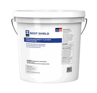 Zinpro Boot Shield - 18 lb pail