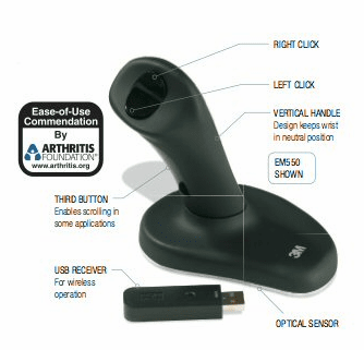 3m Vertical Mouse