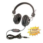 Califone Children's Headphone 1534BK