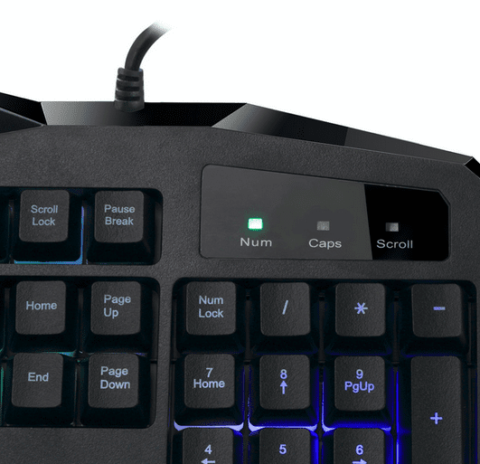 Adesso Gaming Illuminated Keyboard
