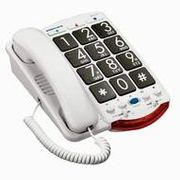 Ameriphone JV35 Amplified Phone for Vision & Hearing Impairment