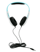 Califone KH-12V Pre-K On-Ear Headphones with In-line Volume Control, 3.5mm