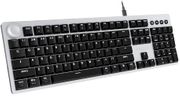 DELUX Designer Mechanical Wired Keyboard with Programmable Dial