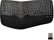 DELUX GM902A Wireless Ergonomic Split Backlit Keyboard