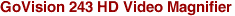 GoVision 24&#8243; HD Video Magnifier