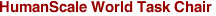 HumanScale World Task Chair
