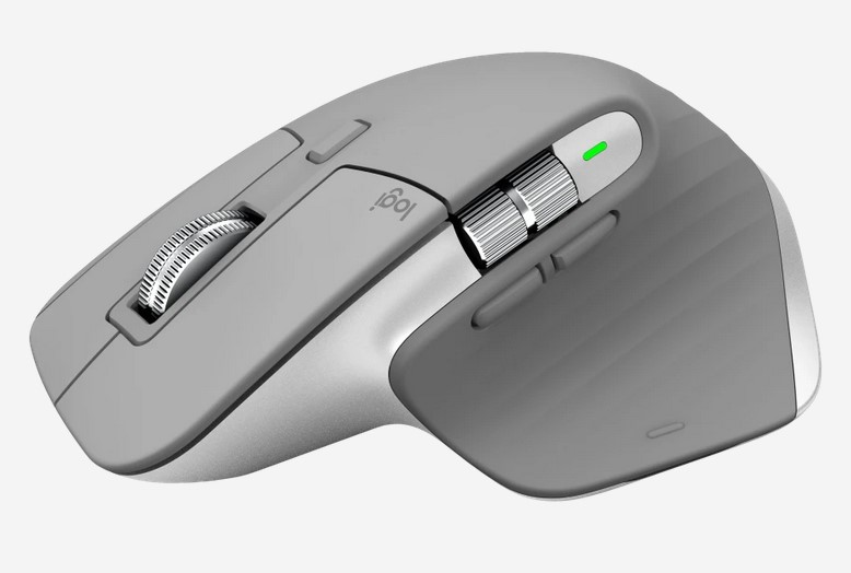 Logitech Bluetooth, Wireless MX Master 3 Mid-Grey Mouse