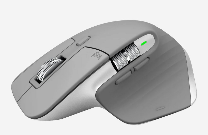 logi MX MASTER 3S グレー 本体 Logitech MX Master 3s Mouse (Pale Gray) - Micro Center