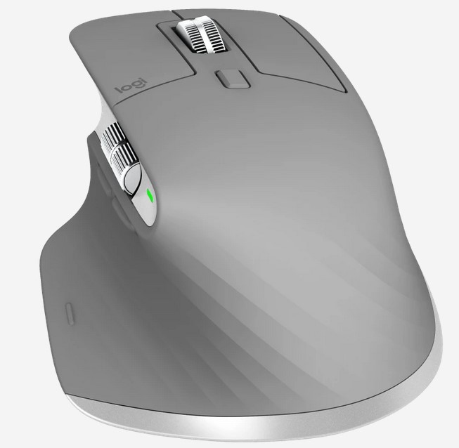 Logicool MX master3 マウス　ミッドグレー Logitech MX Master 3 Advanced Wireless Mouse - Mid Grey for