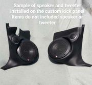 BUICK REGAL GRAND NATIONAL CHEVROLET MALIBU, MONTE CARLO,EL CAMINO, OLDSMOBILE CUTTLAS CABALLERO PONTIAC GRAND PRIX 79 80 81 82 83 84 85 86 87 SPEAKER KICK PANELS