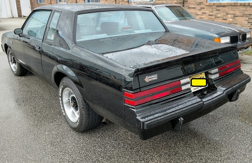 BUICK REGAL GRAND NATIONAL GNX TTYPE 81 82 83 84 85 86 87 3 PIECE SPOILER