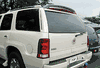 Cadillac ESCALADE 2002-2005 Custom style spoiler without LED third brakelight