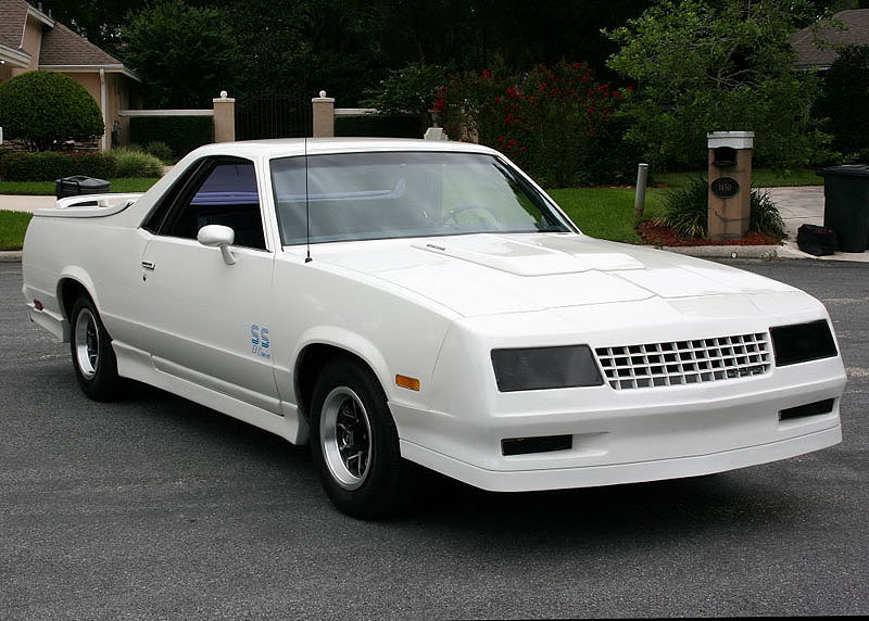 CHEVROLET EL CAMINO 78 79 80 81 82 83 84 85 86 87 SS IROC ROCKET PANELS