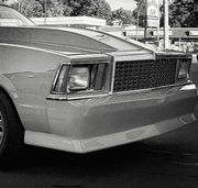 CHEVROLET MALIBU , EL CAMINO SMOOTH VIP-2 FRONT BUMPER CONVERSION 1 PIECE