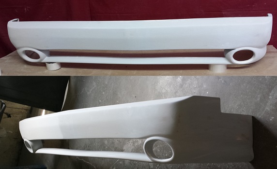 🇨🇦 Chevrolet Showcars Fiberglass Air Dam – 78-87 Malibu / El Camino, Raw Black, Canada