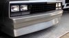 CHEVY MALIBU , EL CAMINO VIP FRONT BUMPER CONVERSION 1 PIECE 